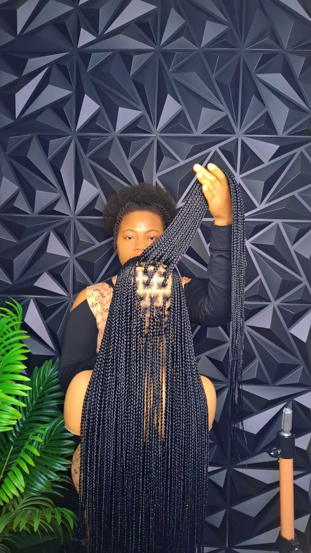Pretty Cornrow wig