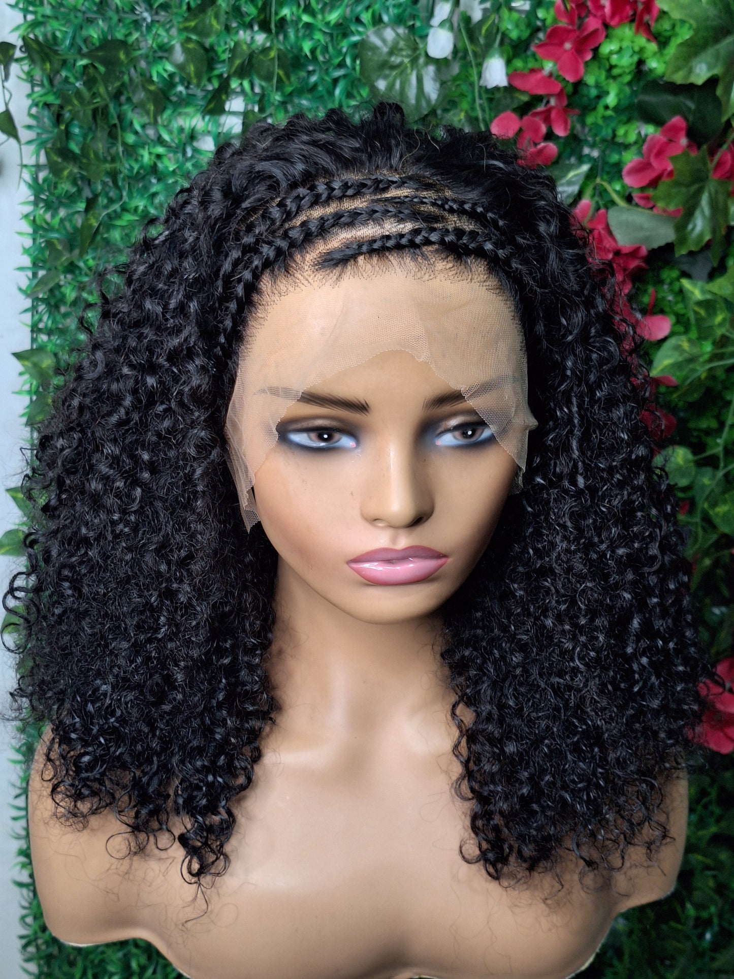 Pixie curls 💯 Human hair