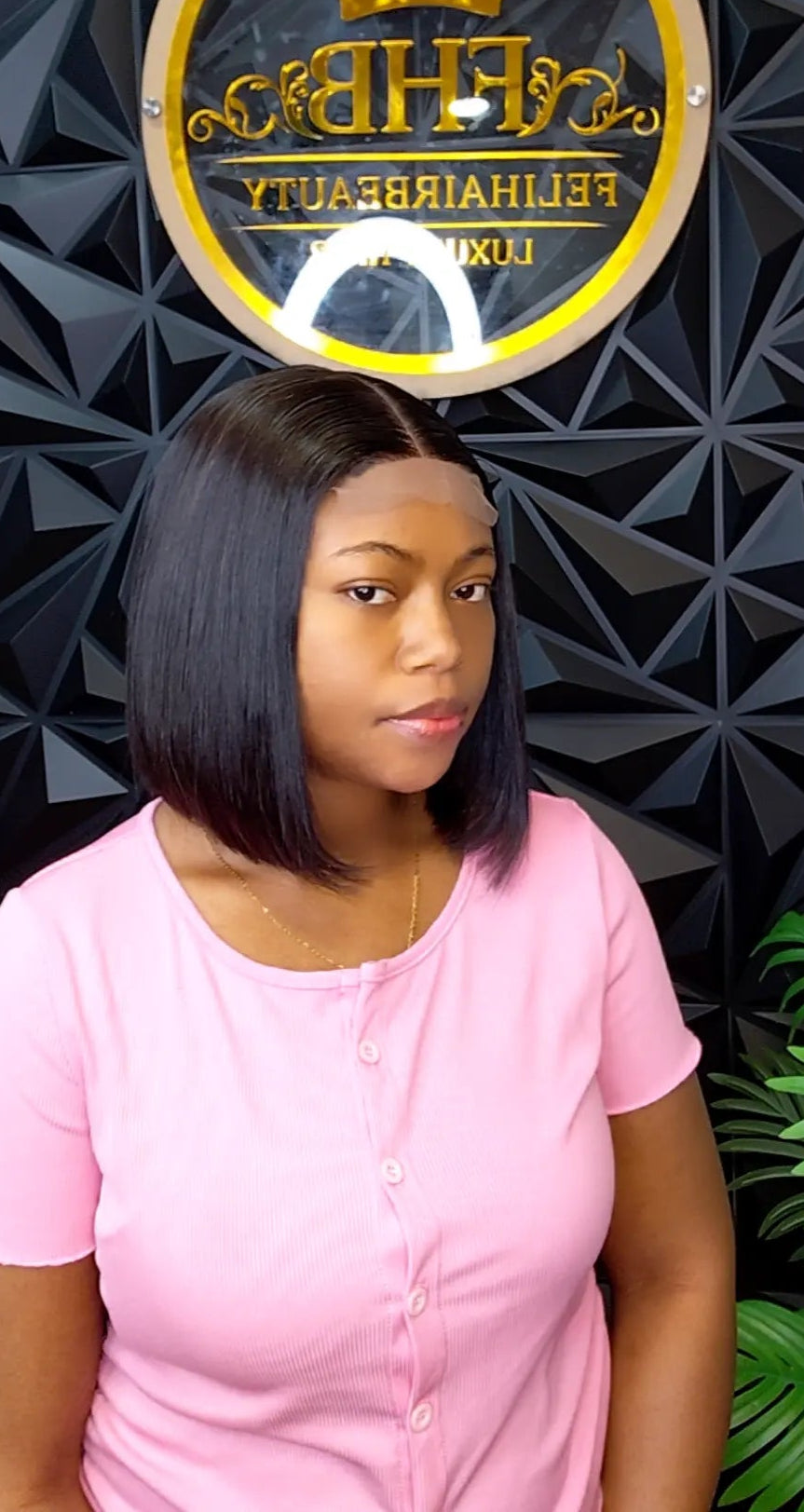 FHB Luxury Vietnamese Bone Straight Bob
