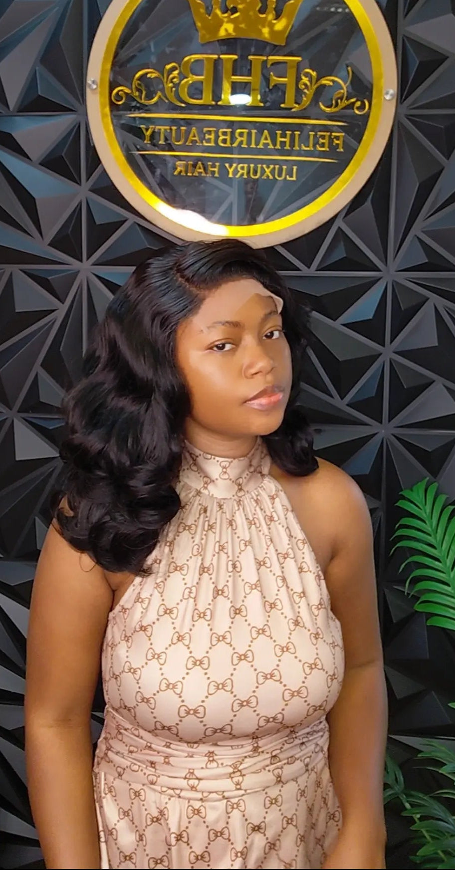 FHB Classic Bounce Human Hair Wig