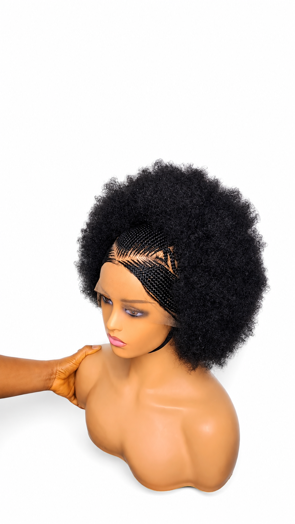 BW-003-Afro Majesty wig