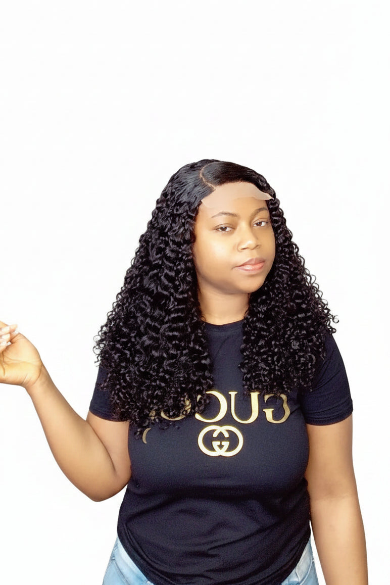 Capelli Umani Riccio Birmano FHB