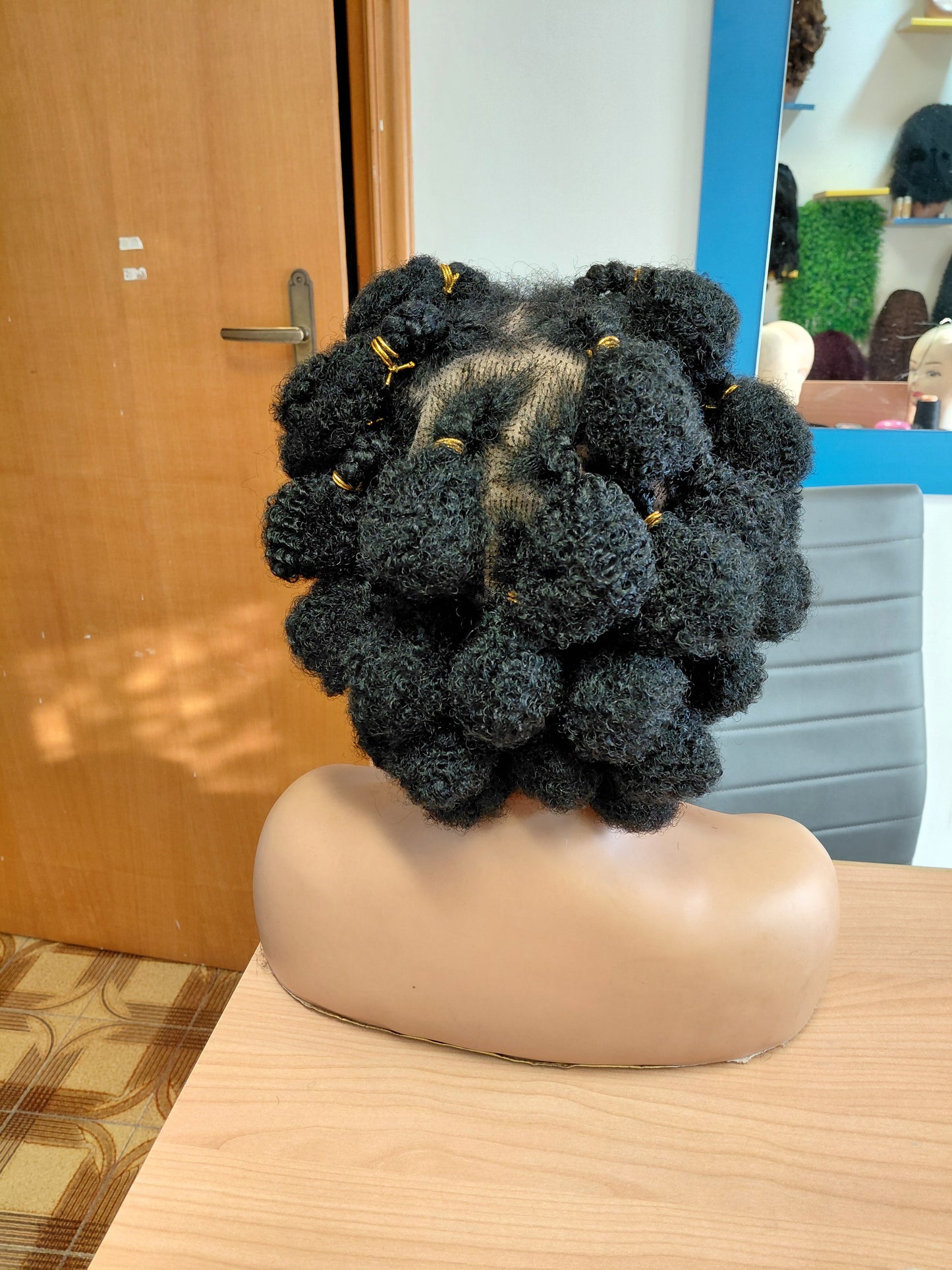 FHB Natural look kinky braided wig