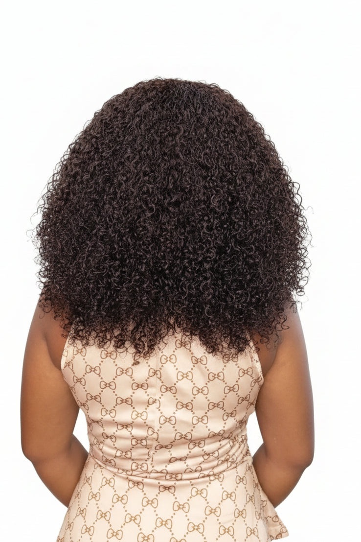 Luxury Pixie Curls Human Hair Wig – Natural Volume