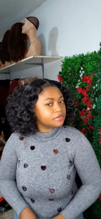 FHB Bounce Wig Blended Hair