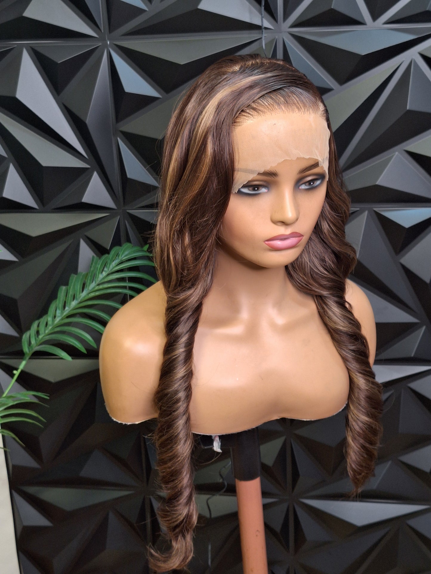 FHB Mocha Luxe Waves