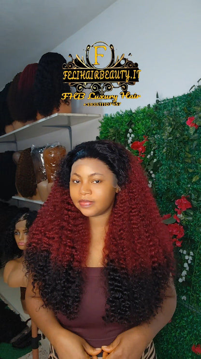 Burmese curls 💯 Human Hair