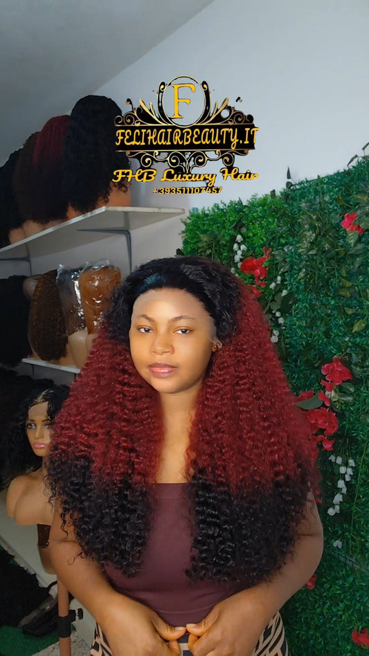 Burmese curls 💯 Human Hair