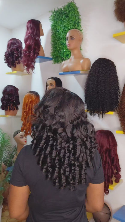 FHB Luxury Bounce Curls Wig