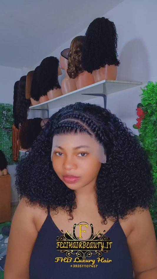 Kinky curls 💯 Human Hair
