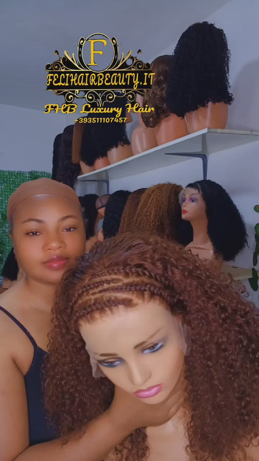 Pixie curls 💯 Human Hair