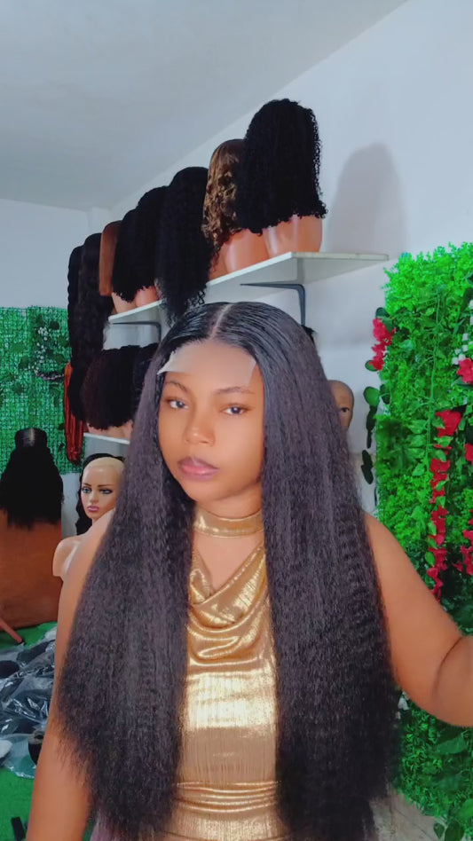 Yaki straight low grade Human hair