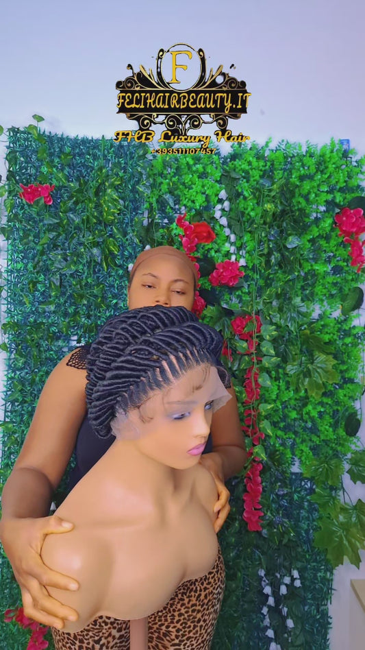 Braided Wig #gluelesswig