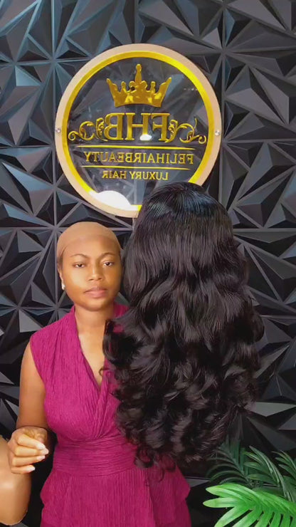 FHB Luxury Bounce curls