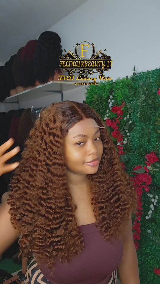 Burmese curls 💯 Human Hair