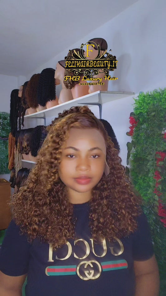 Pixie curls 💯 Human Hair