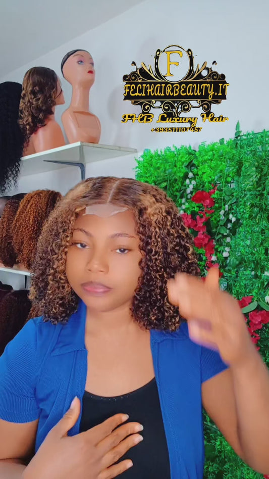 Pixie curls 💯 Human Hair