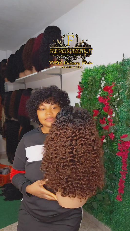 Burmese curls 💯 Human hair