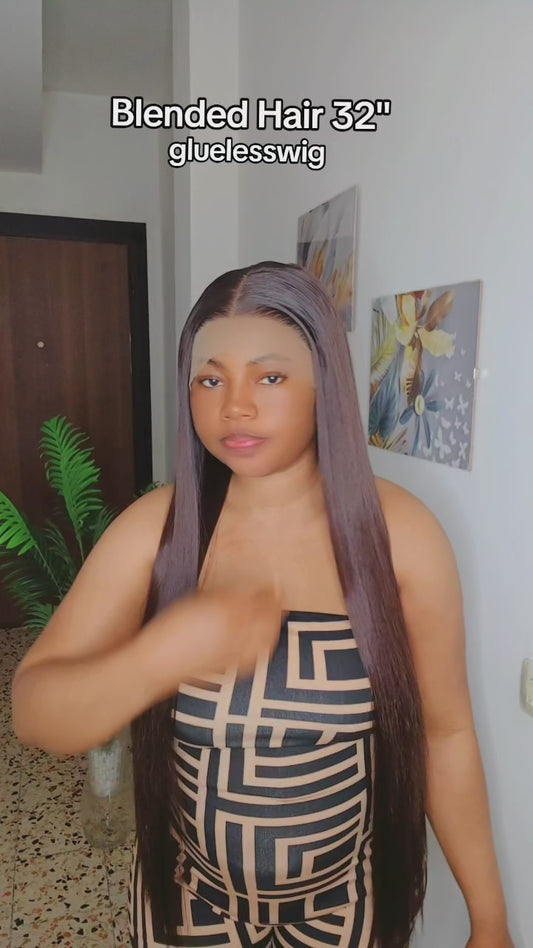 Luxury Blended Hair