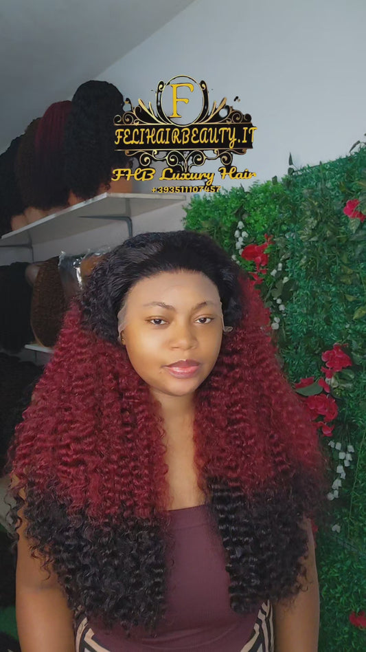 Burmese curls 💯 Human Hair