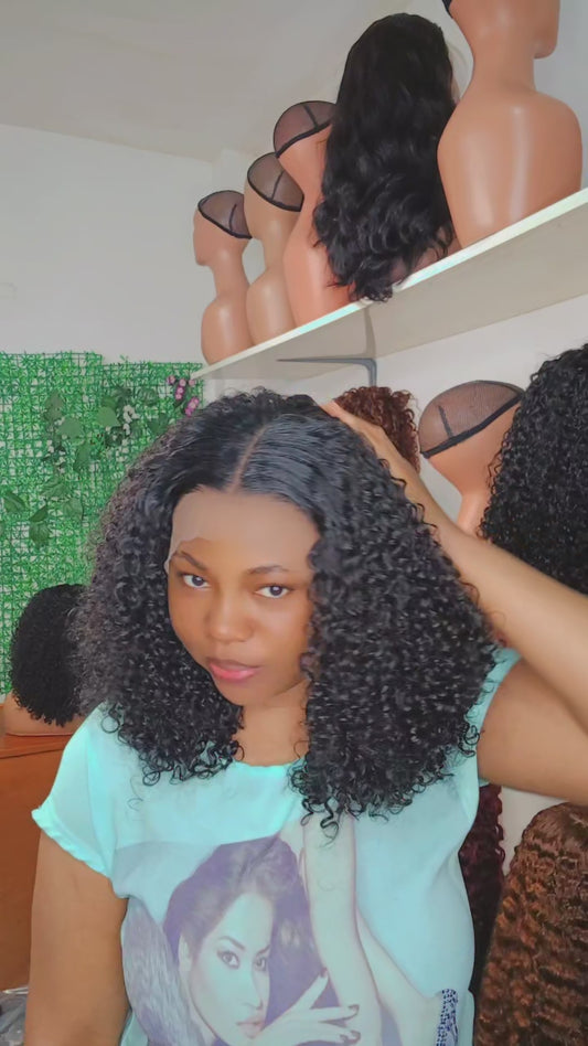 Pixie curls