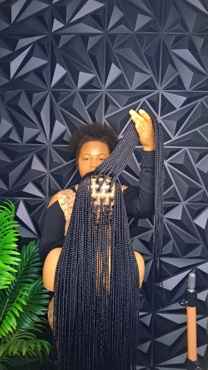 Pretty Cornrow wig