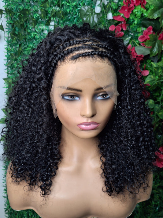 Pixie curls 💯 Human hair