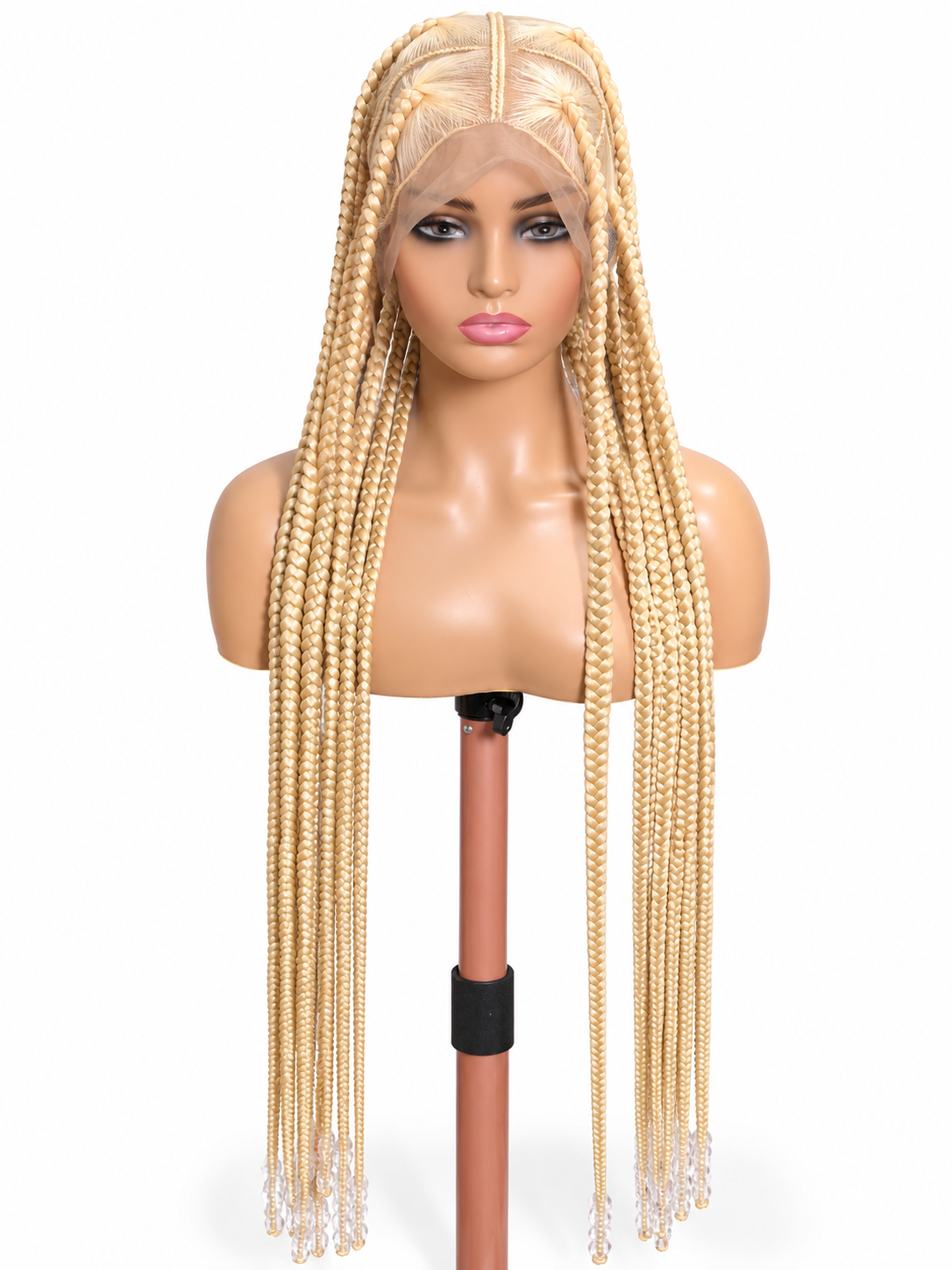 FHB Blonde Knotless Braided Wig ✨