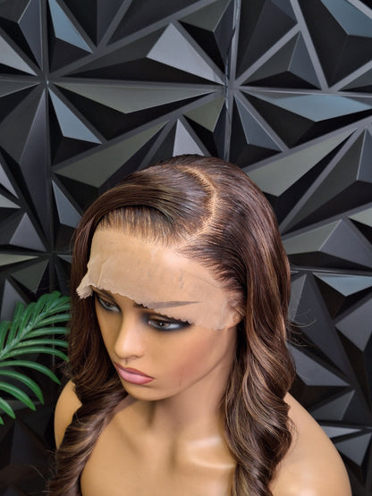 FHB Mocha Luxe Waves