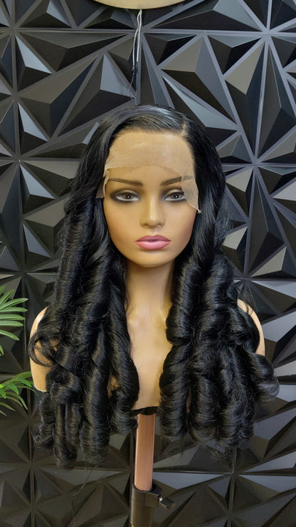 Classic Luxe Bounce Wig