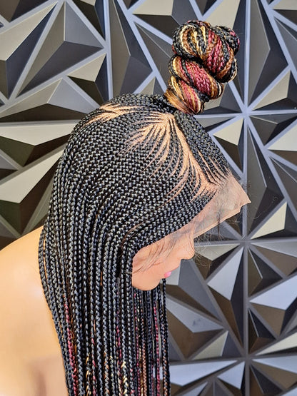 3Step cornrow braid