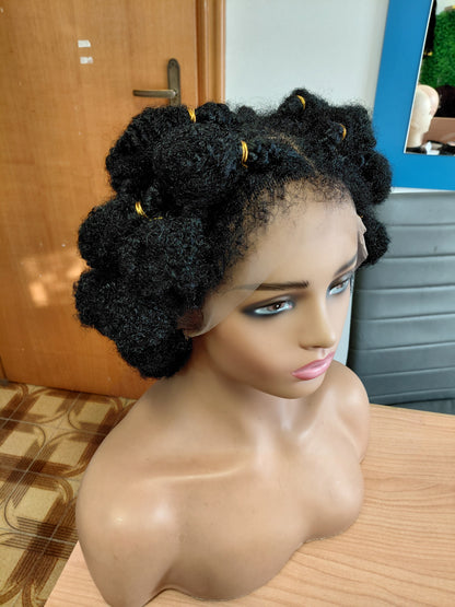 FHB Natural look kinky braided wig