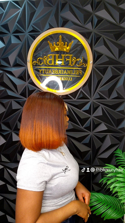 FHB Signature Bone Straight Wig