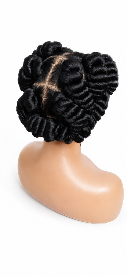 FHB Signature Braid – BW-009 ✨