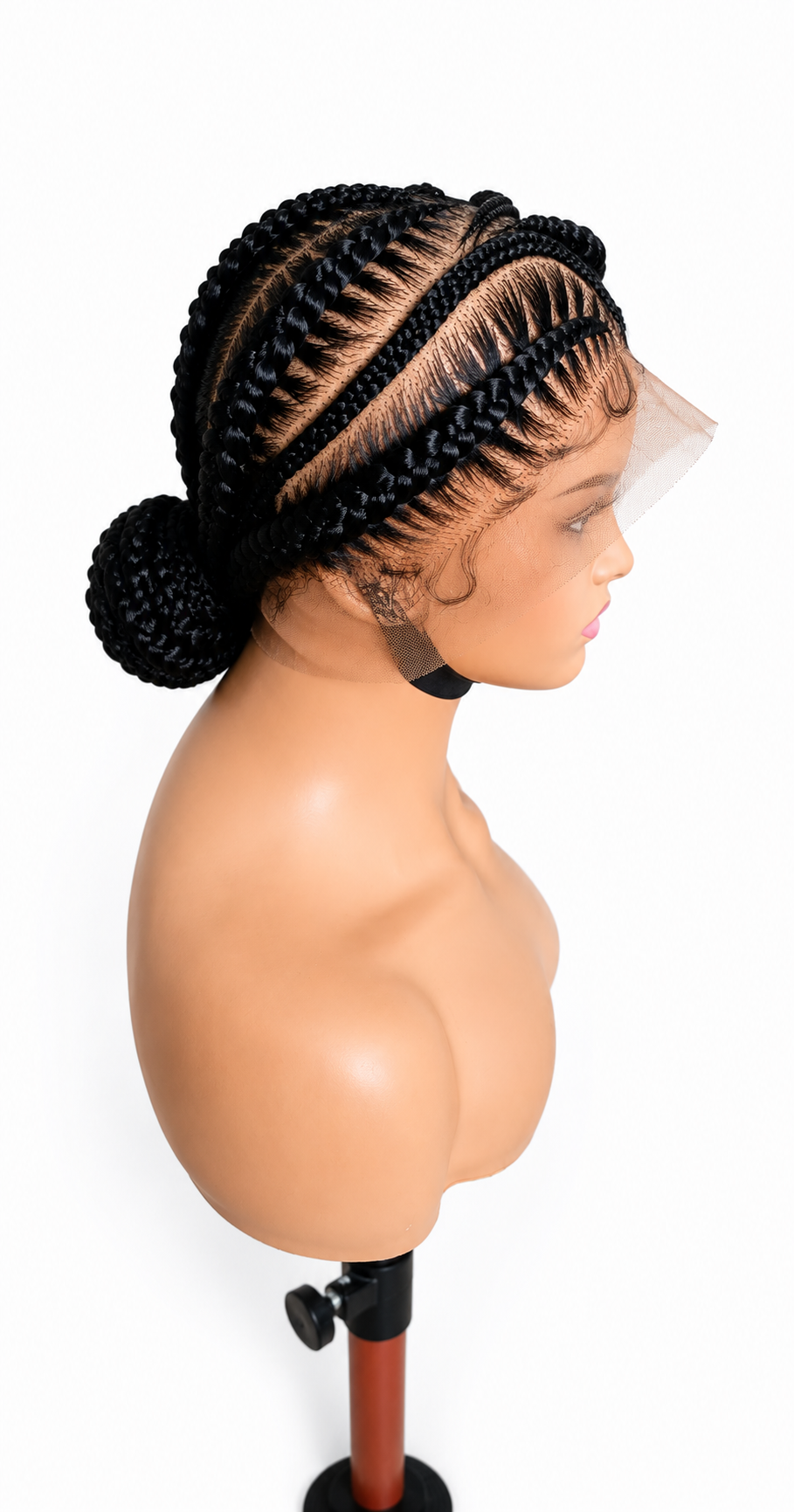 Cornrows Braided wig BW-0010