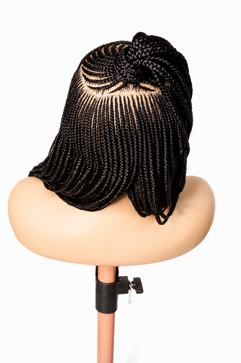 BW-008- Cornrow braided wig