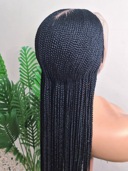 FHB Luxury braided Glueless wig