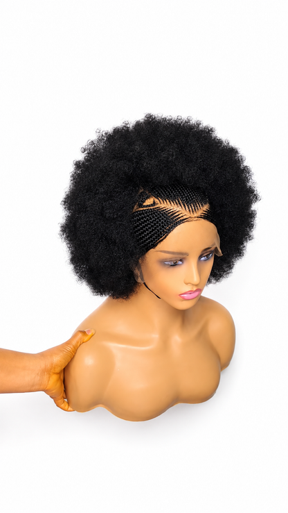 BW-003-Afro Majesty wig