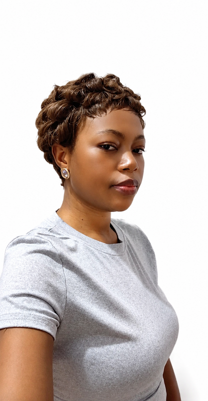 FHB Classic Curl Pixie Wig