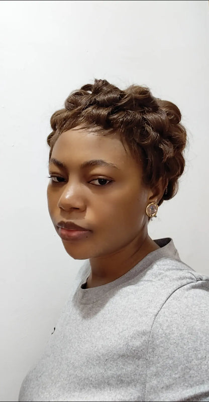 FHB Classic Curl Pixie Wig