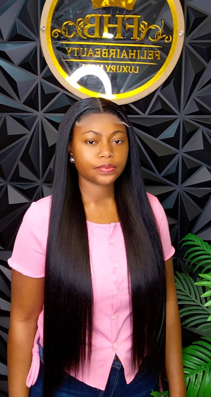 FHB Sleek Luxe Straight Wig