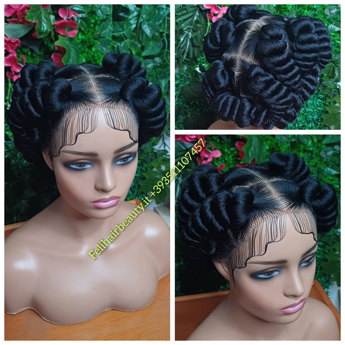 Easy-to wear braid