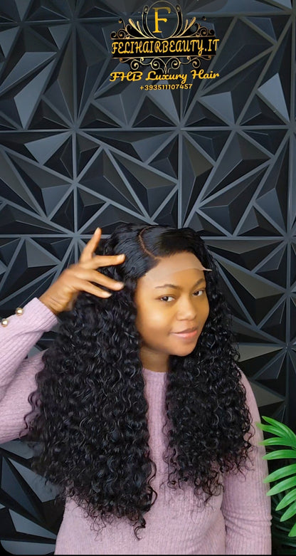 Pixie curls 💯 Human Hair