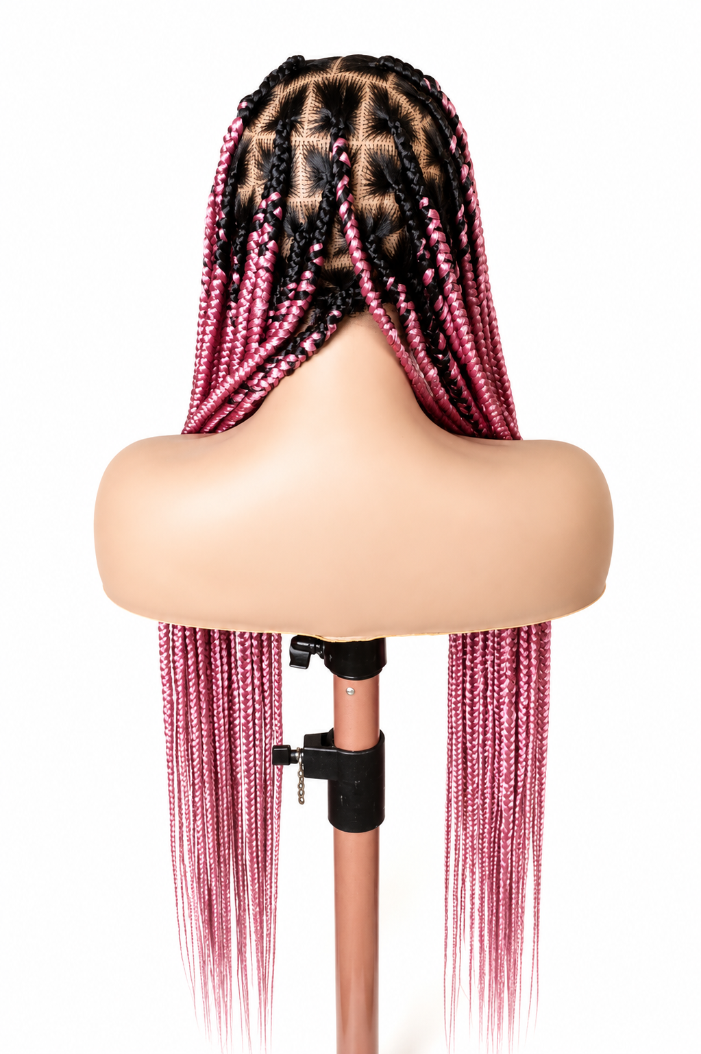 BW-004 Knotless braid wig