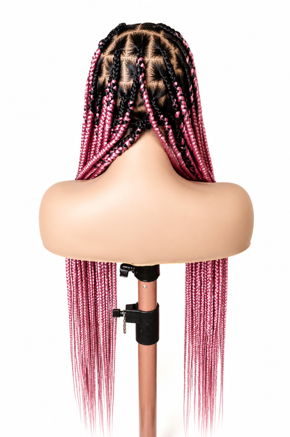 BW-004 Knotless braid wig