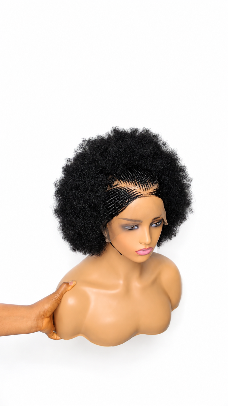 BW-003-Afro Majesty wig