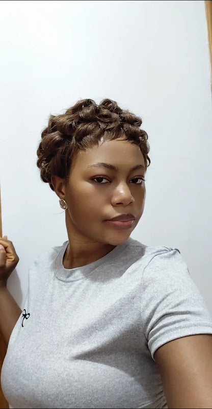 FHB Classic Curl Pixie Wig