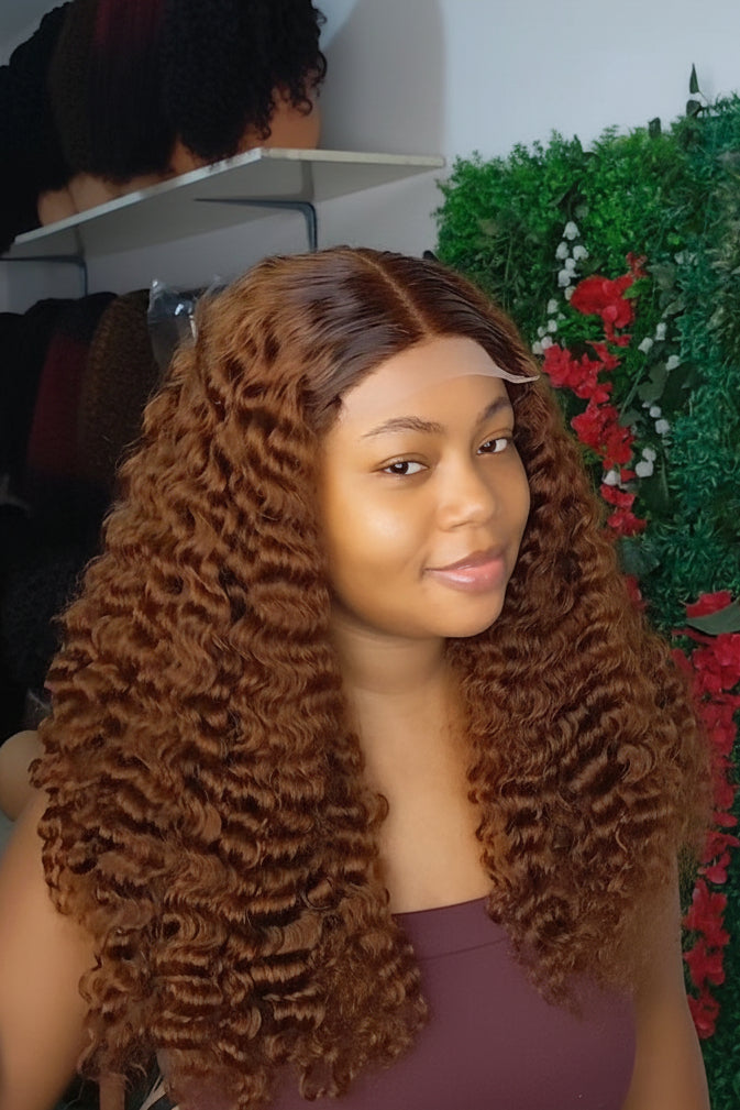 Burmese ricci 💯 Capelli veri