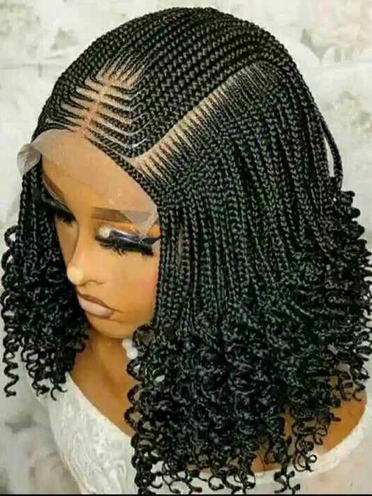Easy to wear braided wig