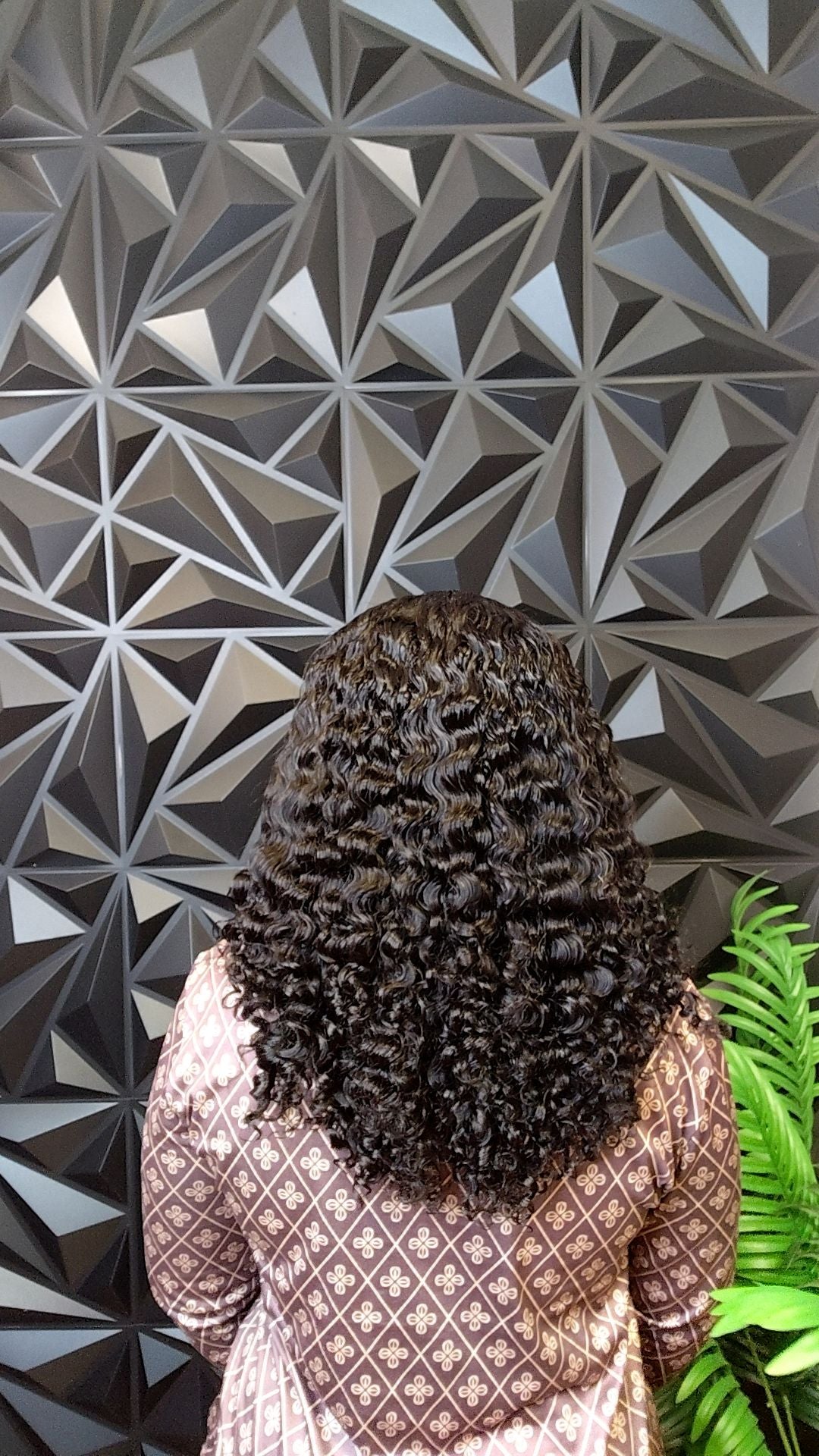 Pixie curls Human hair wig